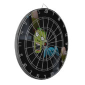 zombie dartbord (Voorkant Links)