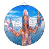 Zombie Dartbord (Voorkant)