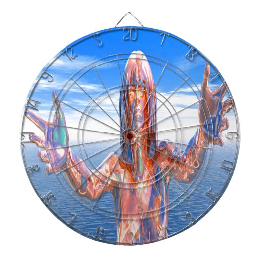 Zombie Dartbord (Voorkant)