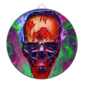 Zombie darts dartbord (Voorkant)