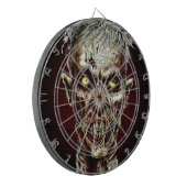 Zombie Darts Dartbord (Voorkant Links)