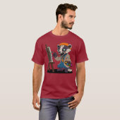 Zombie Das Kunstenaar T-shirt (Voorkant volledig)