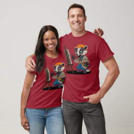 Zombie Das Kunstenaar T-shirt