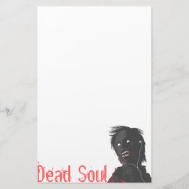 Zombie!! Dead Soul Briefpapier