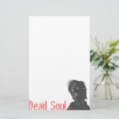 Zombie!! Dead Soul Briefpapier (Staand voorkant)