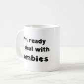 zombie deal koffiemok (Voorkant links)