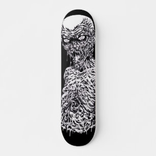 Zombie Death Metal Deck Persoonlijk Skateboard