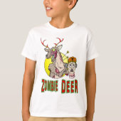 Zombie Deer T-shirt (Voorkant)