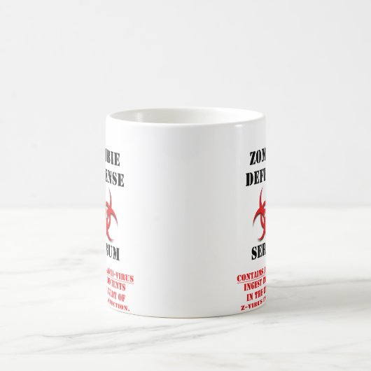 Zombie Defense Serum Mok (Center)