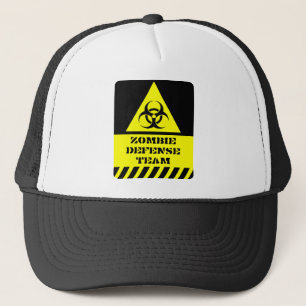 Zombie Defense Team Trucker Pet