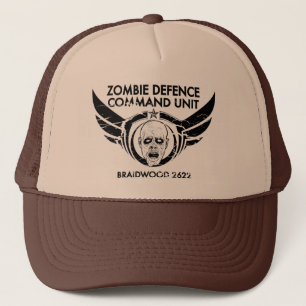 ZOMBIE DEFENSIE GEMEENSCHAPPELIJKE EENHEID - 2622 TRUCKER PET