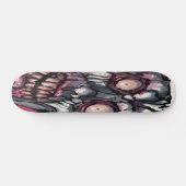 Zombie-dek - Goad Skateboard (Horizontaal)