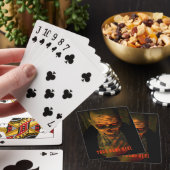 Zombie-denken Pokerkaarten (Insitu)