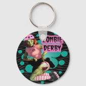 Zombie Derby Sleutelhanger (Voorkant)