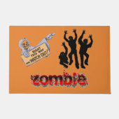 Zombie Deurmat (Voorkant)