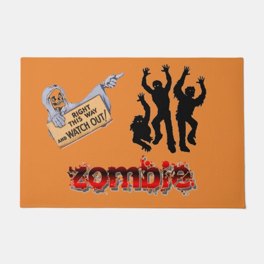 Zombie Deurmat (Voorkant)