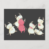 Zombie Devils - Little Devils art ipad case Briefkaart (Voorkant)