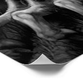 Zombie die uit het dode Poster komt (Hoek)