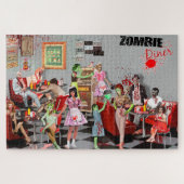 Zombie Diner Legpuzzel (Horizontaal)