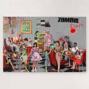 Zombie Diner Legpuzzel
