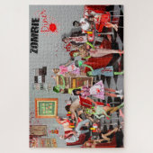 Zombie Diner Legpuzzel (Verticaal)