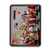 Zombie Diner Magneet (Verticaal)