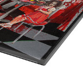 Zombie Diner Snijplank (Hoek)