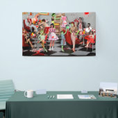 Zombie Diner Spandoek (Beurs)