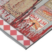  Zombie Diner Tafelkleed (Gekanteld)