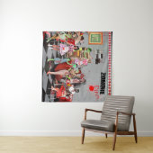 Zombie Diner Wandkleed (In Situ (horizontaal))