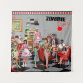 Zombie Diner Wandkleed (Voorkant)