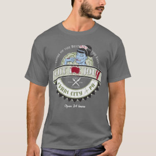 Zombie-dinershirt T-shirt