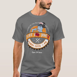 Zombie-dinershirt T-shirt