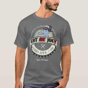 Zombie-dinershirt T-shirt