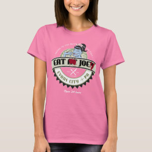 Zombie-dinershirt T-shirt