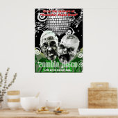 zombie disco poster (Keuken)