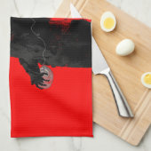 Zombie Dish Handdoek (Quarter Fold)