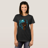 Zombie-dj T-shirt (Voorkant volledig)