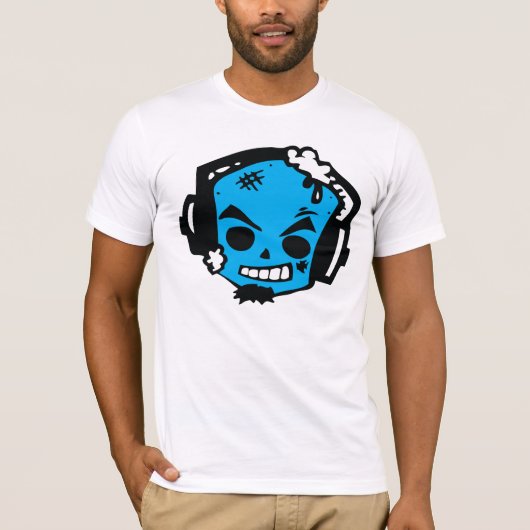 Zombie DJ T-shirt (Voorkant)