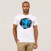 Zombie DJ T-shirt (Voorkant volledig)