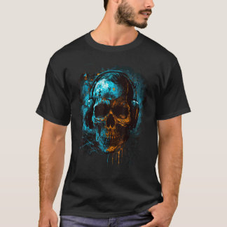 Zombie-dj T-shirt