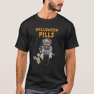 Zombie Doctor te creepy voor mooie verpleegkundige T-shirt