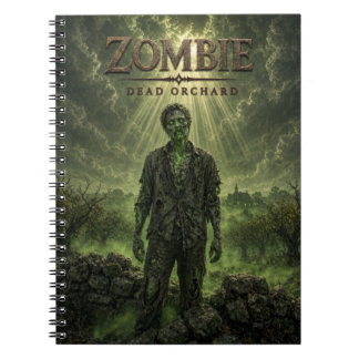 Zombie Dode Boomgaard Donkere Bioscoop Notitieboek