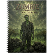 Zombie Dode Boomgaard Donkere Bioscoop