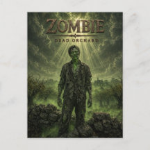 Zombie Dode Boomgaard Donkere Cinema