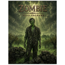 Zombie Dode Boomgaard Donkere Cinema