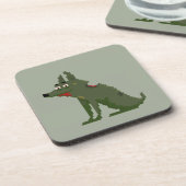 Zombie Dog Bier Onderzetter (Linkerzijde)