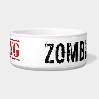Zombie Dog Bowl Voerbakje