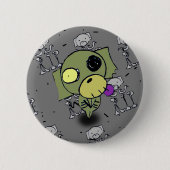 Zombie Dog Button (Voorkant)