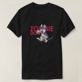 Zombie Dog Fit V-Neck T-shirt (Design voorkant)
